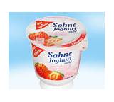 Sahne Joghurt mild Erdbeere