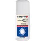 Sonnenschutzmittel im Test: Sports clear gel formula LSF 20 von Ultrasun, Testberichte.de-Note: 3.4 Befriedigend