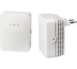 Powerline (Netzwerk über Stromnetz) im Test: Powerline AV 200 Netzwerkadapter-Set (XAVB2001-100PES) von NetGear, Testberichte.de-Note: 2.6 Befriedigend