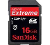 Extreme SDHC Class 10 16GB (SDSDX3-016G-E31)