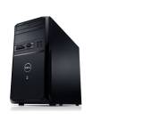 PC-System im Test: Vostro 260 MT (Core i5-2400, 500GB, 4096MB RAM) von Dell, Testberichte.de-Note: ohne Endnote