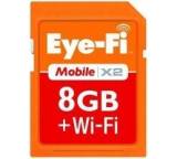 Speicherkarte im Test: Mobile X2 (8 GB) von Eye-Fi, Testberichte.de-Note: ohne Endnote