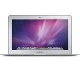 MacBook Air 11.6'' 1.8 GHz 256GB SSD (Sommer 2011)