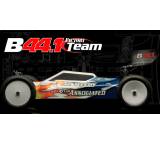 RC-Modell im Test: Team Associated RC10B44.1 Factory Team von Thunder Tiger, Testberichte.de-Note: ohne Endnote