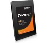Festplatte im Test: Torqx 2 64GB (PT264GS25SSDR) von Patriot Memory, Testberichte.de-Note: 3.7 Ausreichend