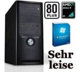 PC-System im Test: Modell 3705 von Shinobee, Testberichte.de-Note: 2.2 Gut