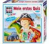 Gesellschaftsspiel im Test: Was ist Was Junior Mein erstes Quiz von Kosmos, Testberichte.de-Note: 4.3 Ausreichend