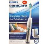 Elektrische Zahnbürste im Test: Sonicare FlexCare plus HX6995/10 von Philips, Testberichte.de-Note: ohne Endnote