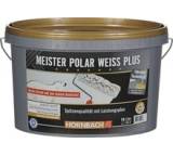 Farbe im Test: Meister Polar-Weiss Plus von Hornbach, Testberichte.de-Note: 1.3 Sehr gut