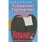 Einlegesohle im Test: Fußwärmer von The Heat Company, Testberichte.de-Note: ohne Endnote