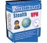 Internet-Software im Test: Stealth VPN 2011 von ArchiCrypt, Testberichte.de-Note: ohne Endnote