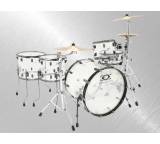 Schlagzeug im Test: 8er-Acryl-Kit von DrumCraft, Testberichte.de-Note: ohne Endnote