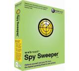Anti-Spam / Anti-Spyware im Test: Spy Sweeper von Webroot Software, Testberichte.de-Note: 2.1 Gut