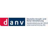 Private Rentenversicherung im Vergleich: REN310010Z von DANV, Testberichte.de-Note: 3.0 Befriedigend