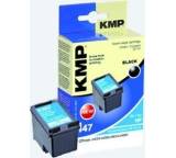 Druckerpatrone im Test: Tintenpatronen für HP OfficeJet Drucker (H47, H48) von KMP, Testberichte.de-Note: 2.9 Befriedigend