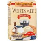Mehl im Test: Weizenmehl Feinste Qualität von Lidl / Grafschafter, Testberichte.de-Note: ohne Endnote