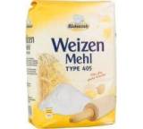 Mehl im Test: Weizenmehl Type 405 von Norma / Küchenstolz, Testberichte.de-Note: ohne Endnote