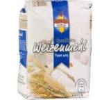 Mehl im Test: Qualitäts-Weizenmehl Type 405 von Aldi Süd / Mühlengold, Testberichte.de-Note: ohne Endnote