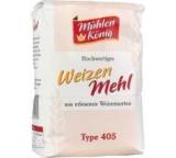 Mehl im Test: Hochwertiges Weizen Mehl Type 405 von Netto Marken-Discount / Mühlen König, Testberichte.de-Note: ohne Endnote