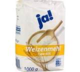 Mehl im Test: Weizenmehl Type 405 von Rewe / Ja!, Testberichte.de-Note: ohne Endnote