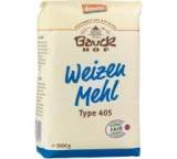Mehl im Test: Bio Weizen Mehl Type 405 von Bauck Hof, Testberichte.de-Note: 1.9 Gut