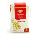 Mehl im Test: Weizen Mehl Type 405 von Kathi, Testberichte.de-Note: ohne Endnote
