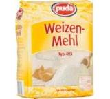 Mehl im Test: Weizenmehl, Type 405 von Penny / Puda, Testberichte.de-Note: ohne Endnote