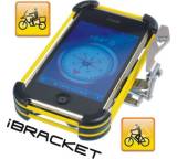 Handy- & Navi-Halterung im Test: iBracket (für iPhone 4/4S) von Touratech, Testberichte.de-Note: 1.5 Sehr gut