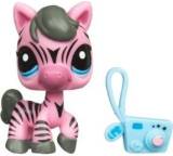 Kunststoffspielzeug im Test: Littlest Pet Shop Zebra #2078 von Hasbro, Testberichte.de-Note: 2.2 Gut