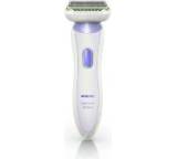 Damenrasierer im Test: Double Contour Ladyshaver HP6366 von Philips, Testberichte.de-Note: 2.4 Gut