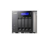 NAS-Server im Test: TS-419P II von Qnap, Testberichte.de-Note: 2.6 Befriedigend