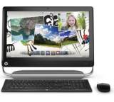 PC-System im Test: TouchSmart 520-1080fr von HP, Testberichte.de-Note: 2.0 Gut