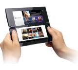 Tablet im Test: Tablet P (WLAN) von Sony, Testberichte.de-Note: 2.5 Gut