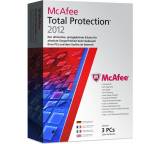 Security-Suite im Test: Total Protection 2012 von McAfee, Testberichte.de-Note: 3.1 Befriedigend