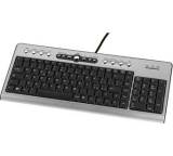 Tastatur im Test: Slimline Keyboard von Hama, Testberichte.de-Note: 2.5 Gut