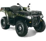 Quad im Test: Sportsman X2 850 EFI PVT (52 kW) von Polaris Industries, Testberichte.de-Note: ohne Endnote