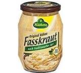 Fasskraut