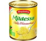 Mildessa Mildes Weinsauerkraut