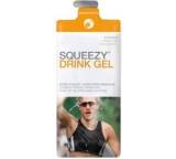 Energy-Gel im Test: Drink Gel von Squeezy, Testberichte.de-Note: 5.0 Mangelhaft