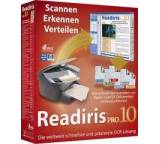 Erkennungs-Programm im Test: Readiris Pro 10 von IRIS, Testberichte.de-Note: 3.5 Befriedigend