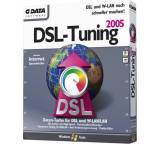 System- & Tuning-Tool im Test: DSL-Tuning 2005 von G Data, Testberichte.de-Note: ohne Endnote