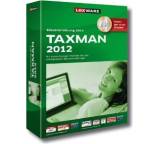 Steuererklärung (Software) im Test: Taxman 2012 von Lexware, Testberichte.de-Note: 1.9 Gut