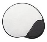 Relax! Optical Gel Mouse Pad, silber-schwarz