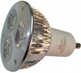 Energiesparlampe im Test: Trio 3x1W GU10 HighPower LED Spot 2700K Warmweiss von BIOLEDEX, Testberichte.de-Note: 4.7 Mangelhaft