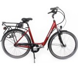 E-Bike im Test: City Bike - Shimano Nexus Inter 7 (Modell 2012) von Wondervelo, Testberichte.de-Note: ohne Endnote