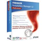 System- & Tuning-Tool im Test: Festplatten Manager 12 Professional von Paragon Software, Testberichte.de-Note: 1.5 Sehr gut