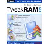 System- & Tuning-Tool im Test: TweakRAM 5 von Topos, Testberichte.de-Note: 3.6 Ausreichend