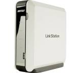 Externe Festplatte im Test: Linkstation HD-HG300LAN-1 300 GB von Buffalo, Testberichte.de-Note: 1.7 Gut