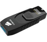 USB-Stick im Test: Flash Voyager Slider von Corsair, Testberichte.de-Note: 2.5 Gut