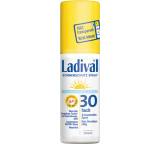 Sonnenschutzmittel im Test: Sonnenschutz Spray LSF 30 von Ladival, Testberichte.de-Note: 1.4 Sehr gut